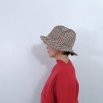 No.7928 GUN CLUB TAFFETA BUCKET HAT 2-4月