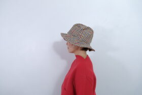 No.7928 GUN CLUB TAFFETA BUCKET HAT 2-4月 1