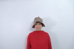 No.7928 GUN CLUB TAFFETA BUCKET HAT 2-4月 2