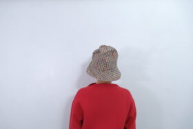 No.7928 GUN CLUB TAFFETA BUCKET HAT 2-4月 3