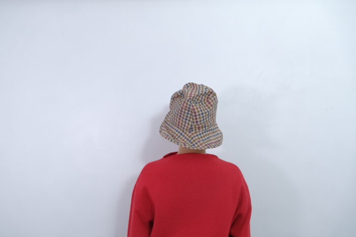 No.7928 GUN CLUB TAFFETA BUCKET HAT 2-4月 3