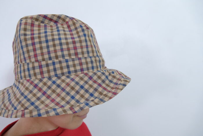 No.7928 GUN CLUB TAFFETA BUCKET HAT 2-4月 4
