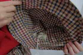 No.7928 GUN CLUB TAFFETA BUCKET HAT 2-4月 5