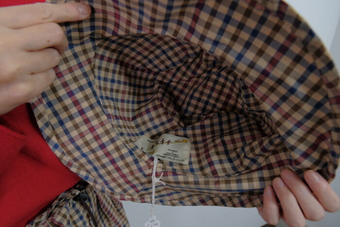 No.7928 GUN CLUB TAFFETA BUCKET HAT 2-4月 5
