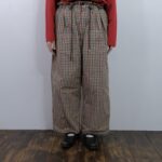 No.7927 GUN CLUB TAFFETA BAGGY PANTS 2-4月