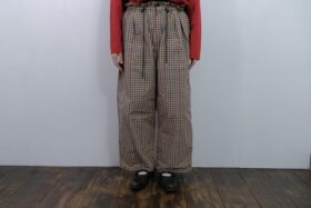 No.7927 GUN CLUB TAFFETA BAGGY PANTS 2-4月 1
