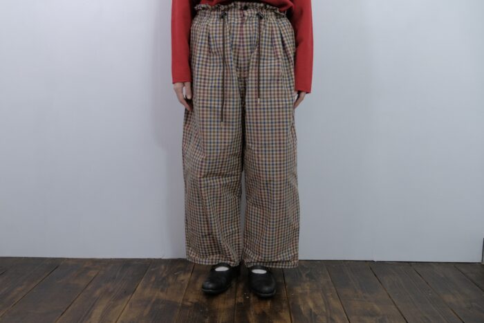 No.7927 GUN CLUB TAFFETA BAGGY PANTS 2-4月 1