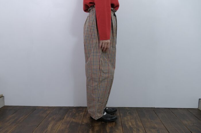 No.7927 GUN CLUB TAFFETA BAGGY PANTS 2-4月 2