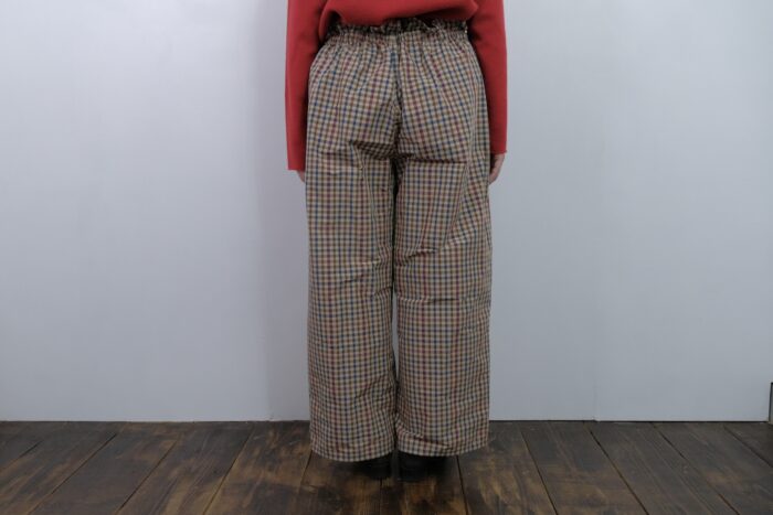 No.7927 GUN CLUB TAFFETA BAGGY PANTS 2-4月 3