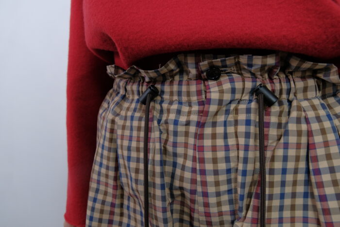 No.7927 GUN CLUB TAFFETA BAGGY PANTS 2-4月 4