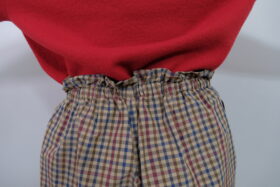 No.7927 GUN CLUB TAFFETA BAGGY PANTS 2-4月 5