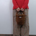 No.7897 WILD BERRY FIELD HAND KNIT BASCKET  2-4月
