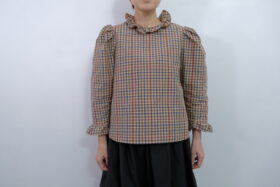 No.7923 GUN CLUB TAFFETA MEIER BLOUSE 2-4月 1