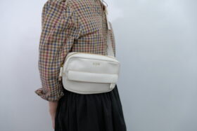 No.7903  BODY BAG off white 2-4月 1