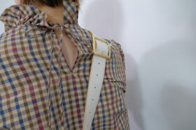 No.7903  BODY BAG off white 2-4月 2
