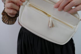 No.7903  BODY BAG off white 2-4月 4