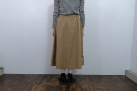 No.7985 GARMENT DYE POCKET SKIRT 2-4月 3