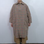No.7924 GUN CLUB TAFFETA UMBRELLA COAT 2-4月