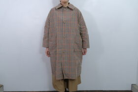 No.7924 GUN CLUB TAFFETA UMBRELLA COAT 2-4月 1