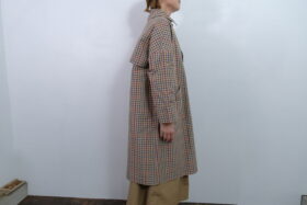No.7924 GUN CLUB TAFFETA UMBRELLA COAT 2-4月 2