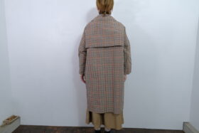 No.7924 GUN CLUB TAFFETA UMBRELLA COAT 2-4月 3