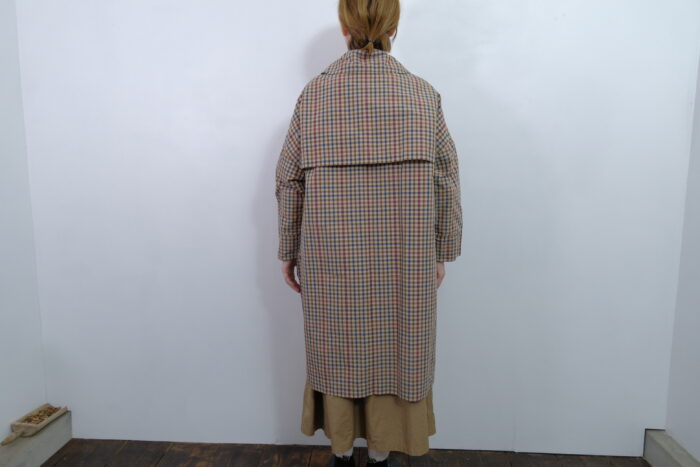 No.7924 GUN CLUB TAFFETA UMBRELLA COAT 2-4月 3