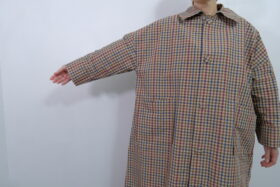 No.7924 GUN CLUB TAFFETA UMBRELLA COAT 2-4月 4