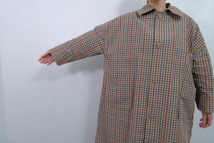No.7924 GUN CLUB TAFFETA UMBRELLA COAT 2-4月 4