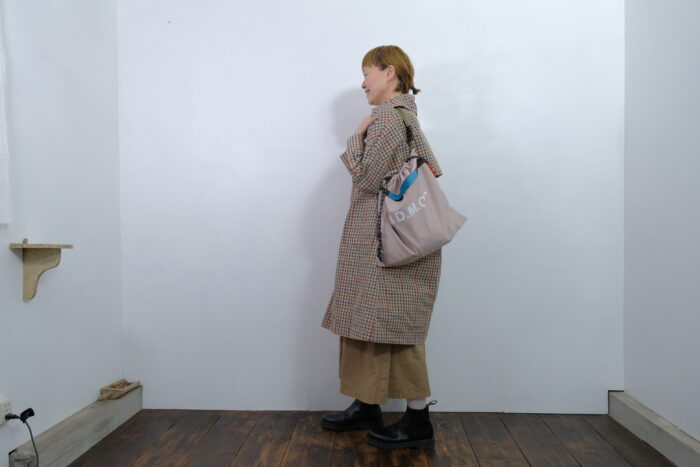 No.7913  WEATHER PROOF SHOPPING BAG (S)  pink 2-4月 4