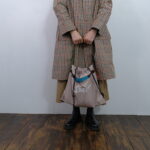 No.7913  WEATHER PROOF SHOPPING BAG (S)  pink 2-4月
