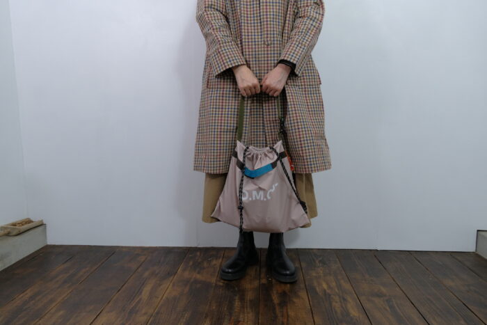 No.7913  WEATHER PROOF SHOPPING BAG (S)  pink 2-4月 1