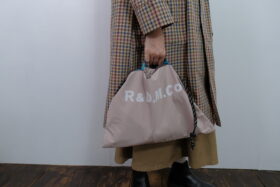 No.7913  WEATHER PROOF SHOPPING BAG (S)  pink 2-4月 3