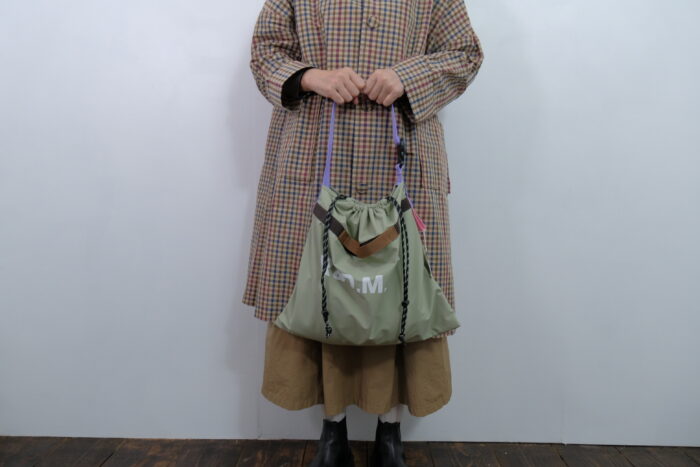 No.7913  WEATHER PROOF SHOPPING BAG (S)  P.green 2-4月 1
