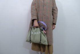 No.7913  WEATHER PROOF SHOPPING BAG (S)  P.green 2-4月 2