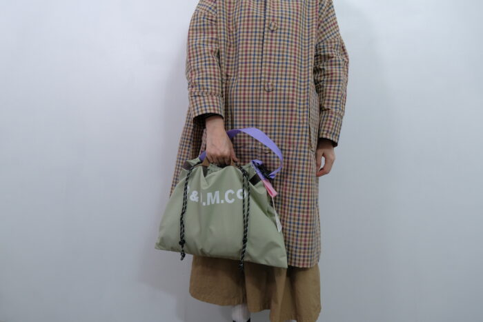 No.7913  WEATHER PROOF SHOPPING BAG (S)  P.green 2-4月 2