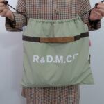 No.7913  WEATHER PROOF SHOPPING BAG (S)  P.green 2-4月