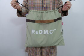 No.7913  WEATHER PROOF SHOPPING BAG (S)  P.green 2-4月 4