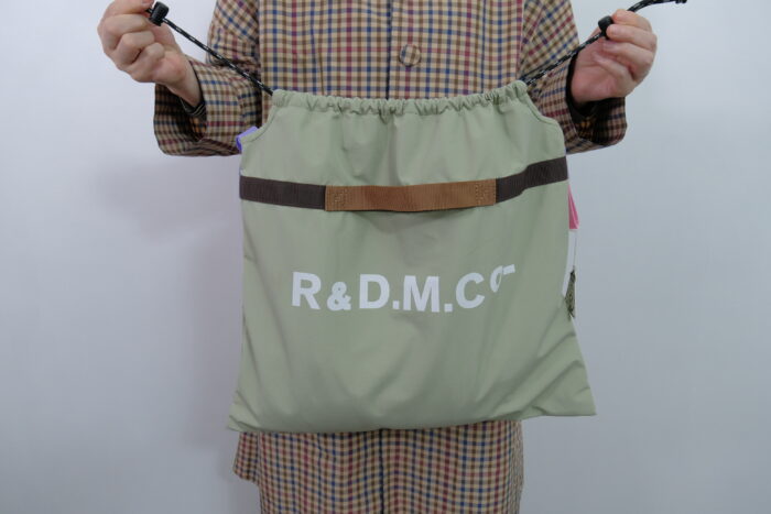 No.7913  WEATHER PROOF SHOPPING BAG (S)  P.green 2-4月 4