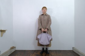 No.7992  GARMENT DYE MARCHE BAG(L)  2-4月 5