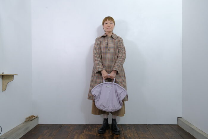 No.7992  GARMENT DYE MARCHE BAG(L)  2-4月 5