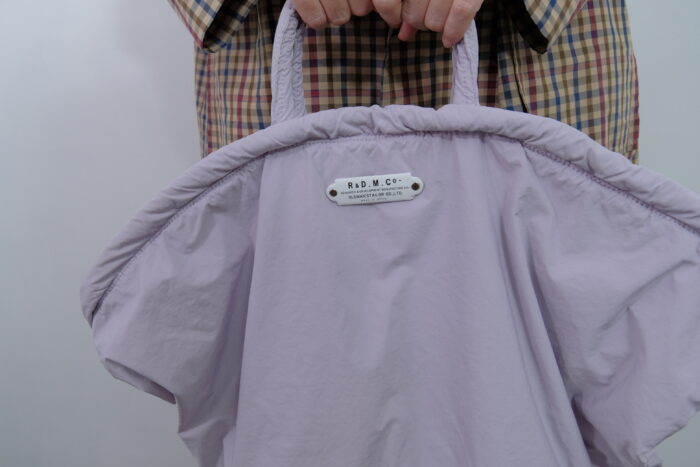 No.7992  GARMENT DYE MARCHE BAG(L)  2-4月 2