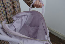 No.7992  GARMENT DYE MARCHE BAG(L)  2-4月 4