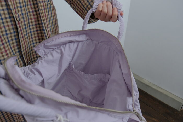 No.7992  GARMENT DYE MARCHE BAG(L)  2-4月 4