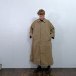 No.7982  GARMENT DYE SOUTIEN COLLAR COAT Beige  2-4月