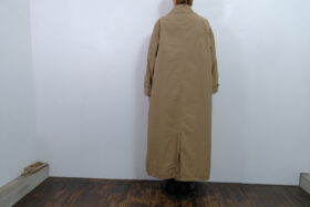 No.7982  GARMENT DYE SOUTIEN COLLAR COAT Beige  2-4月 3