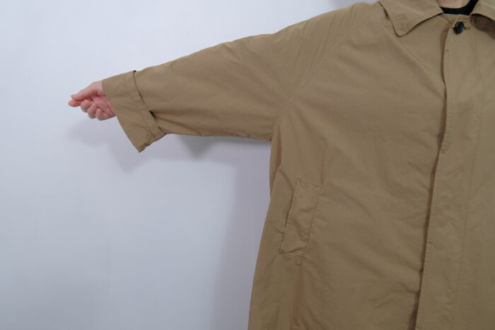 No.7982  GARMENT DYE SOUTIEN COLLAR COAT Beige  2-4月 4