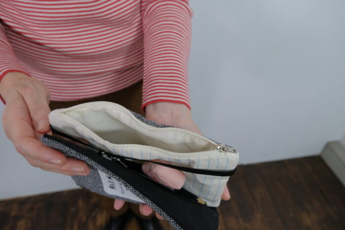No.7975   STATIONERY POUCH  2-4月 4