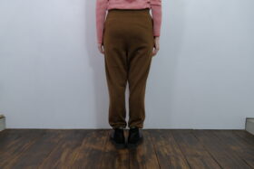 No.7802 WOOL CASHMERE KNIT PANTS 11-1月 3