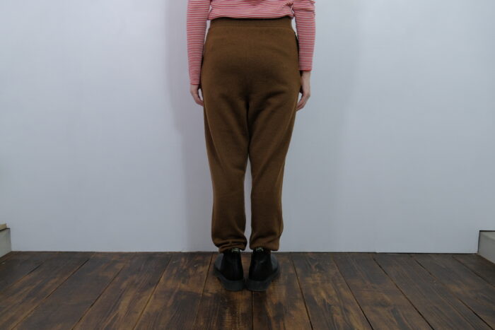 No.7802 WOOL CASHMERE KNIT PANTS 11-1月 3