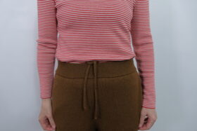 No.7802 WOOL CASHMERE KNIT PANTS 11-1月 4